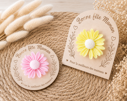 Magnet ou carte à poser parfumé