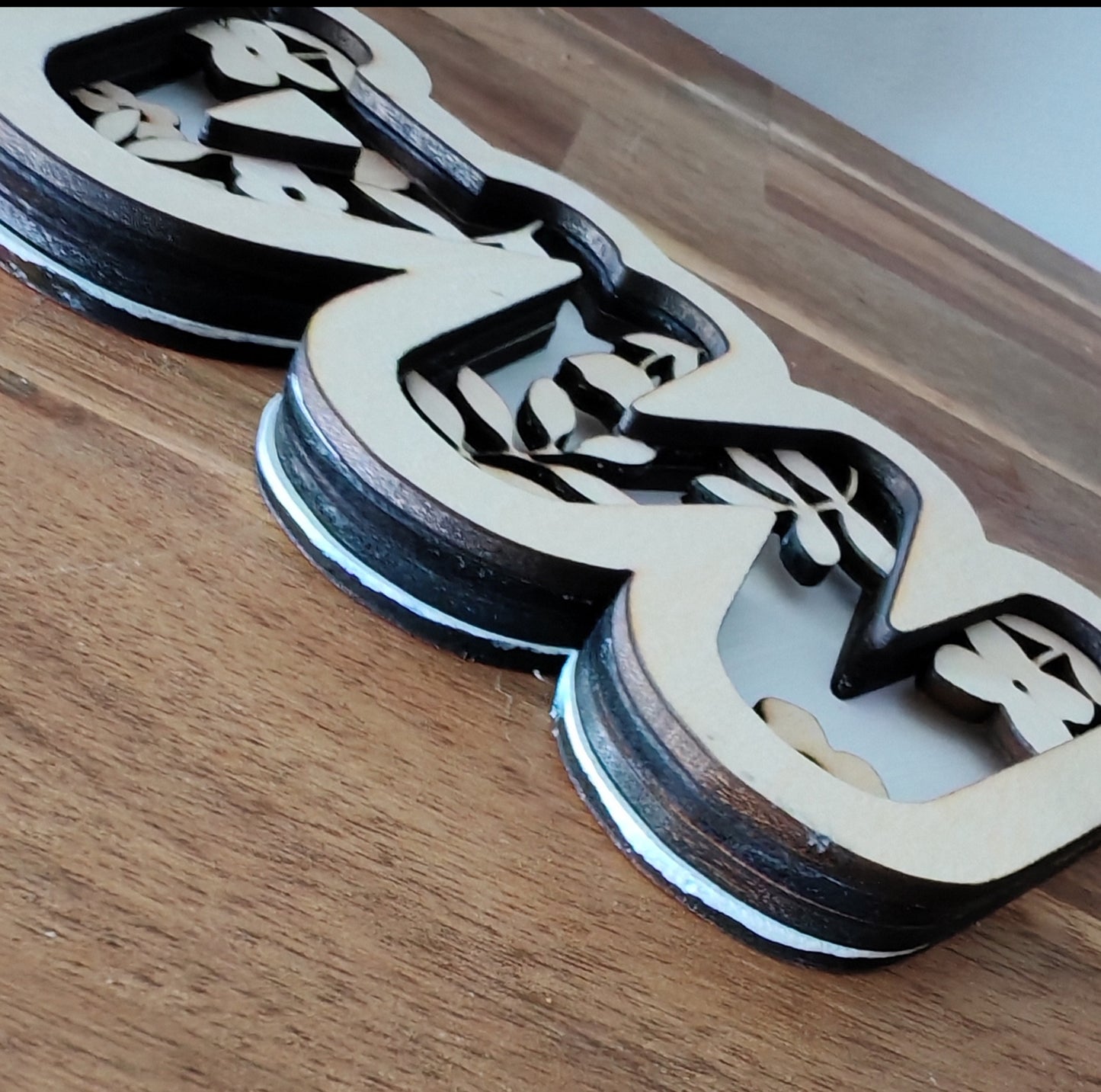 Décoration MAMIE personnalisée en bois