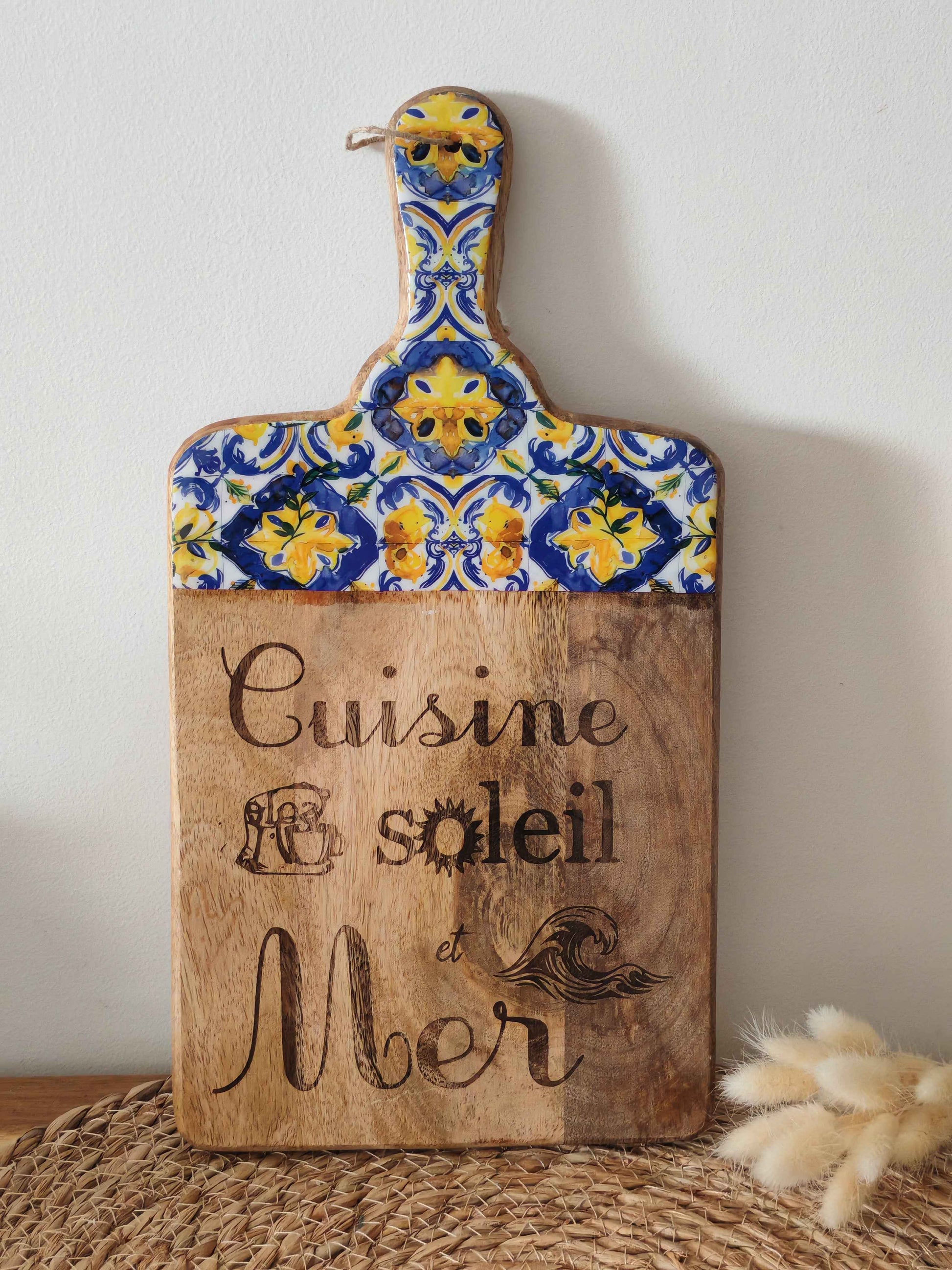 Planche à découper Méditerranée