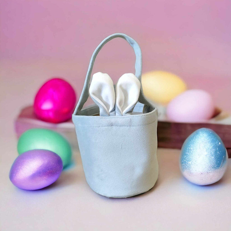Petit panier lapin de Pâques