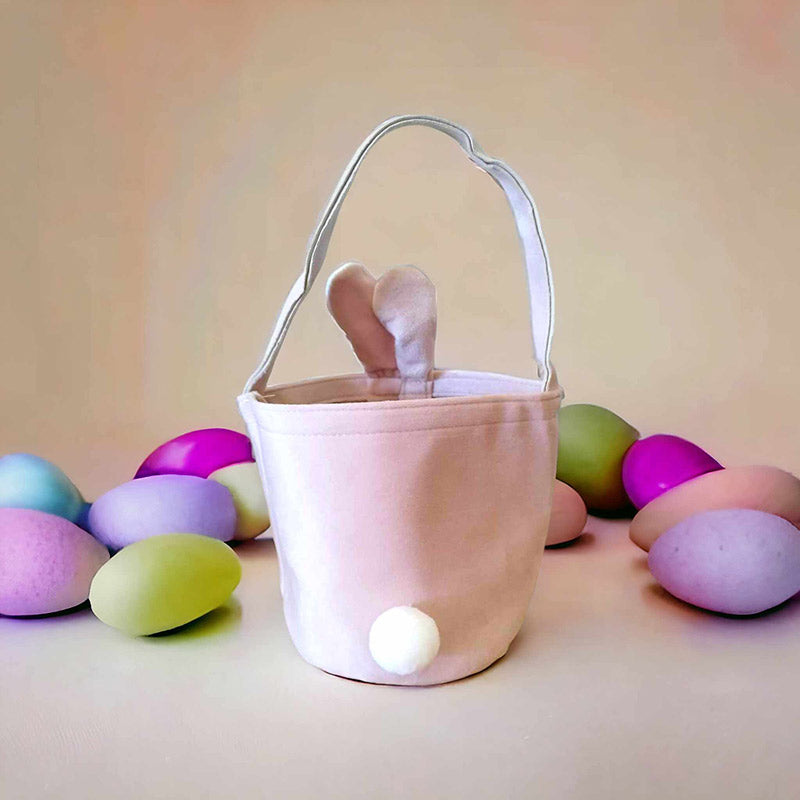 Petit panier lapin de Pâques