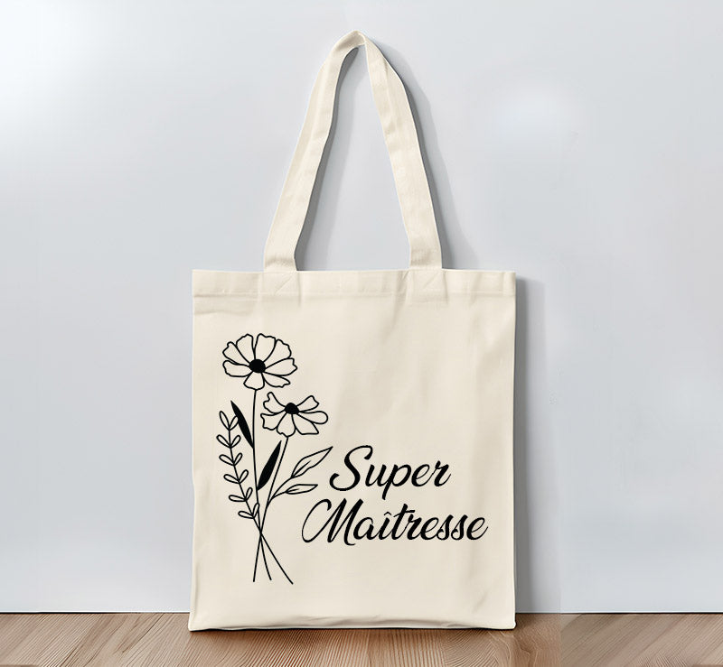 Tote bag coton 
