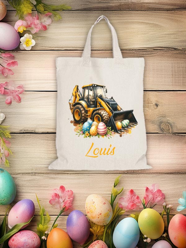 Petit Tote Bag de Pâques