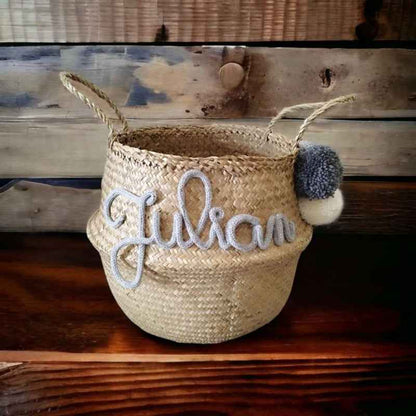 Paniers Thaïlandais Personnalisés : Élégance et Authenticité en Osier