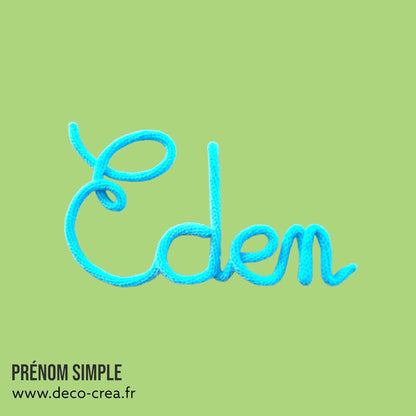 Tricotin Prénom : Une Décoration Personnalisée Enchantée