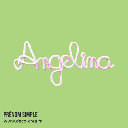 Tricotin Prénom simple