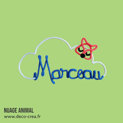 Tricotin nuage Animal