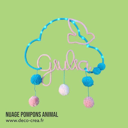 Tricotin Nuage - Pompons Animal