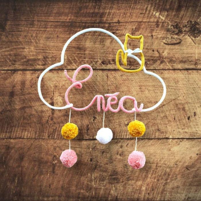 Tricotin Nuage - Pompons Animal