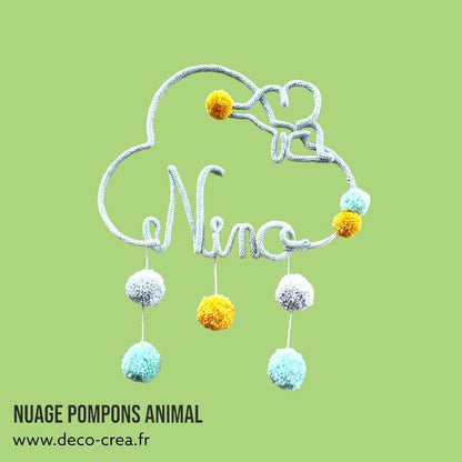 Tricotin Nuage - Pompons Animal