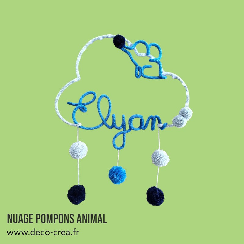 Tricotin Nuage - Pompons Animal