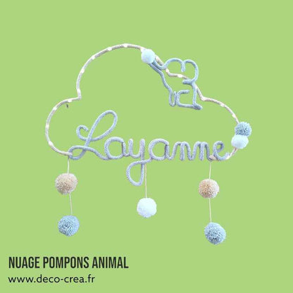 Tricotin Nuage - Pompons Animal